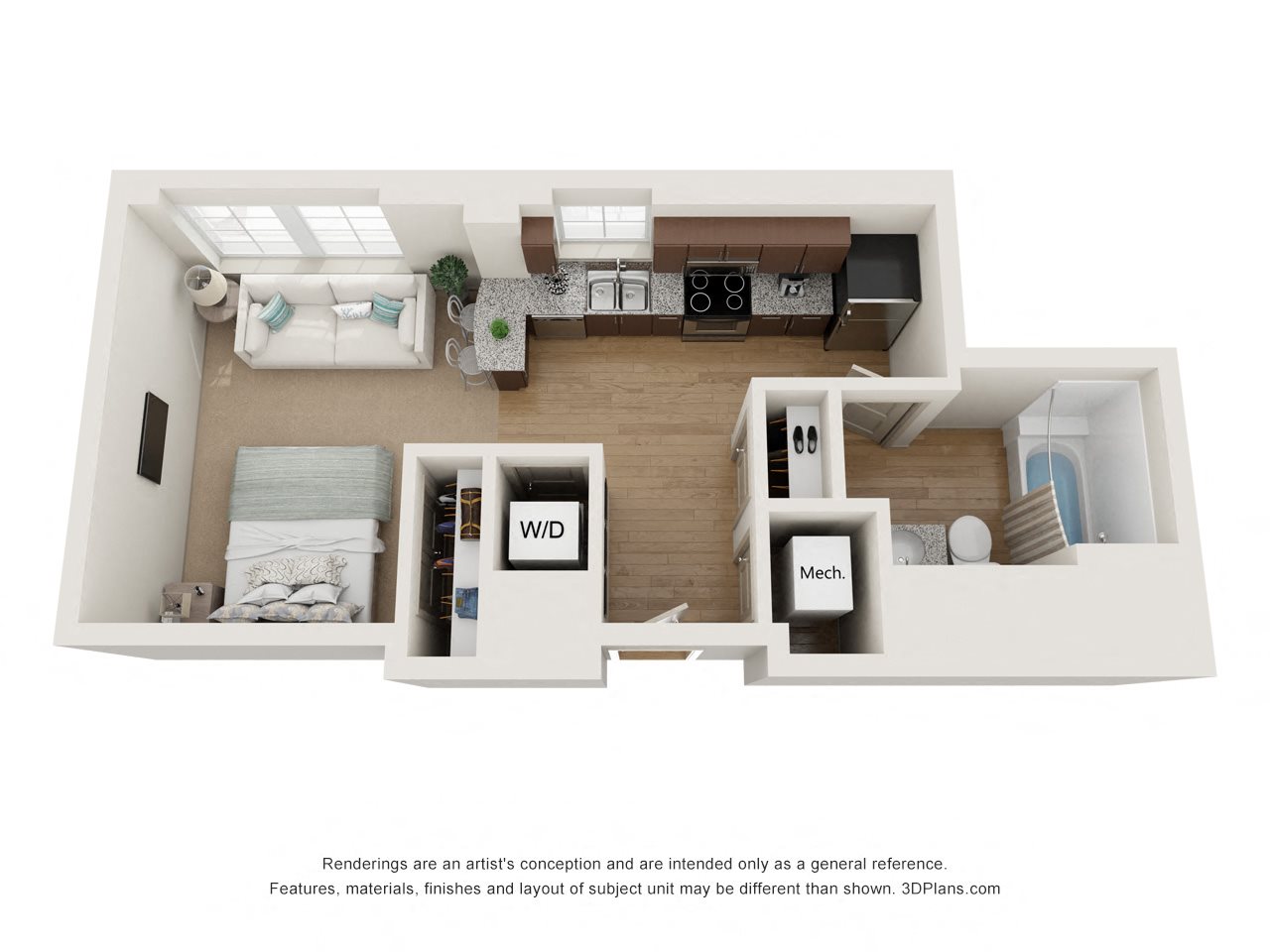 Adams Floor Plan